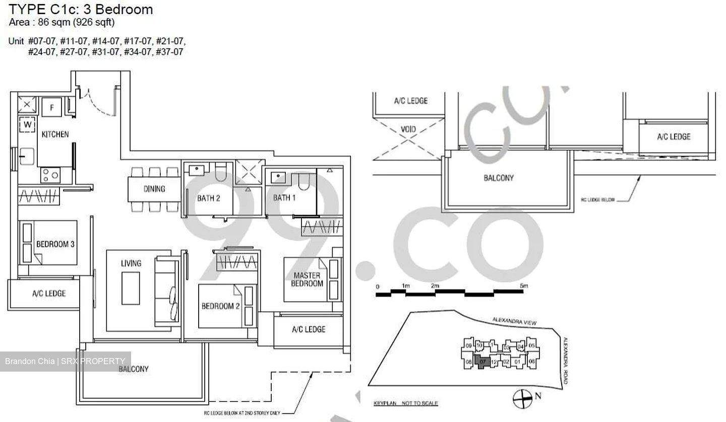 Alex Residences (D3), Apartment #386773841